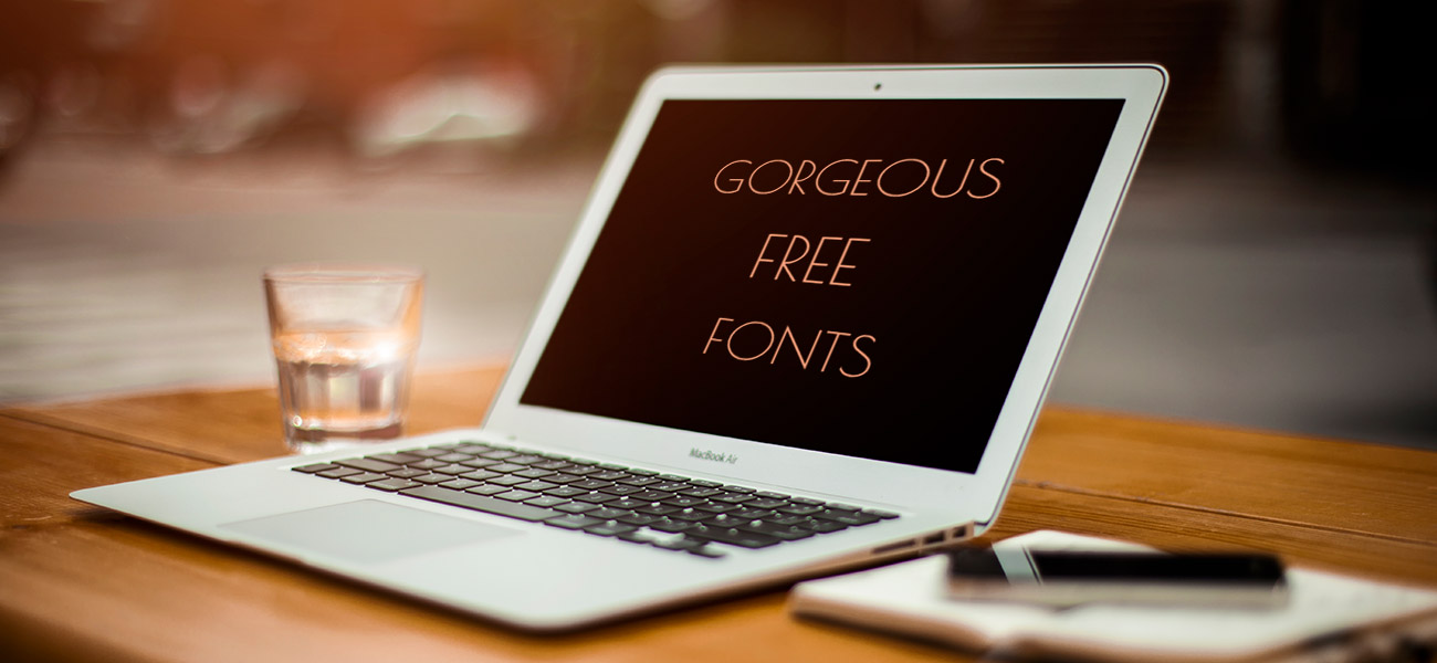 Gorgeous Free Fonts